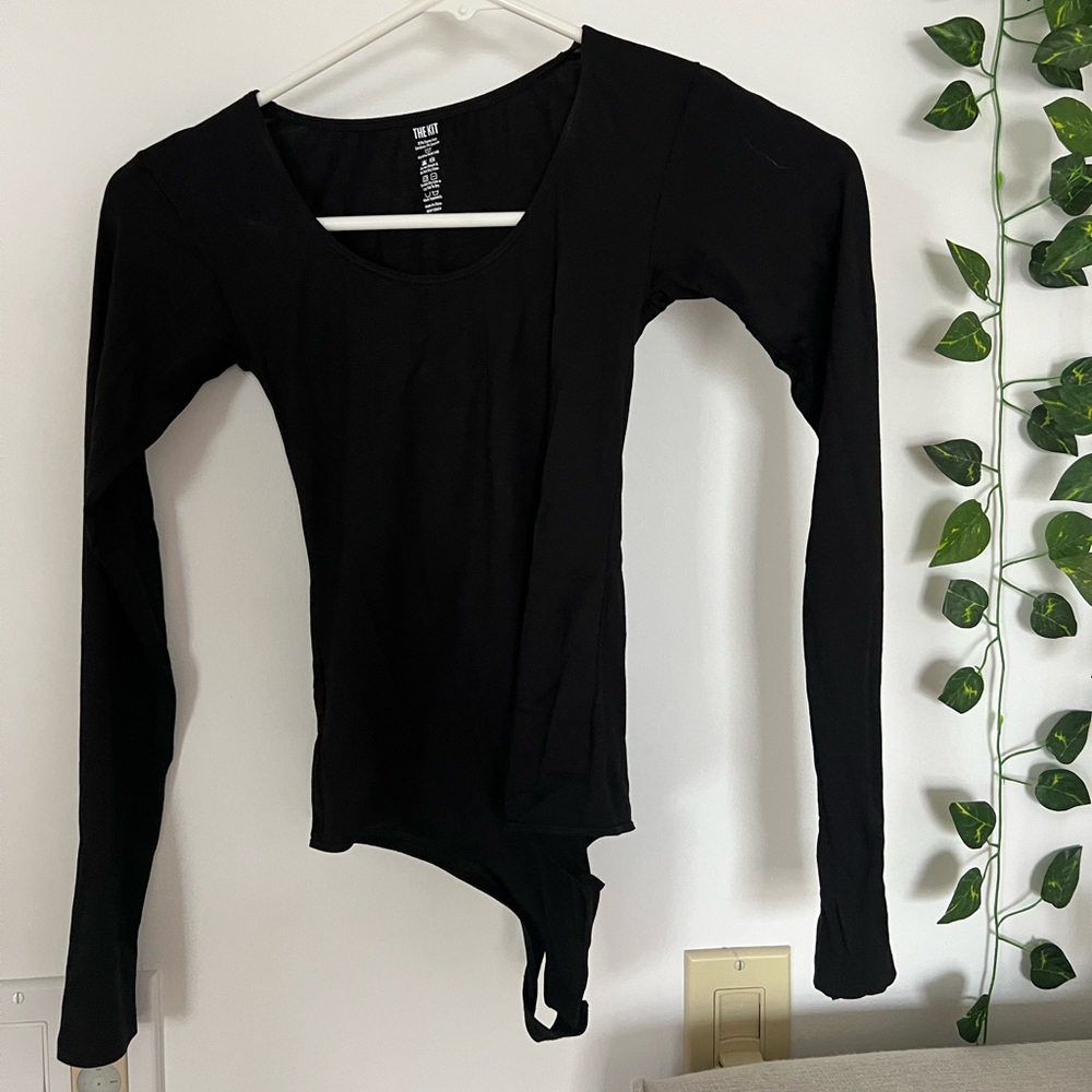 Black body suit in perfect condition